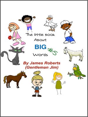 cover image of The Little Book About Big Words #5